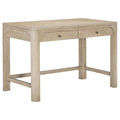 Solano 2-drawer Makeup Table Vanity Desk Weathered Mango by Unique Piece Furniture