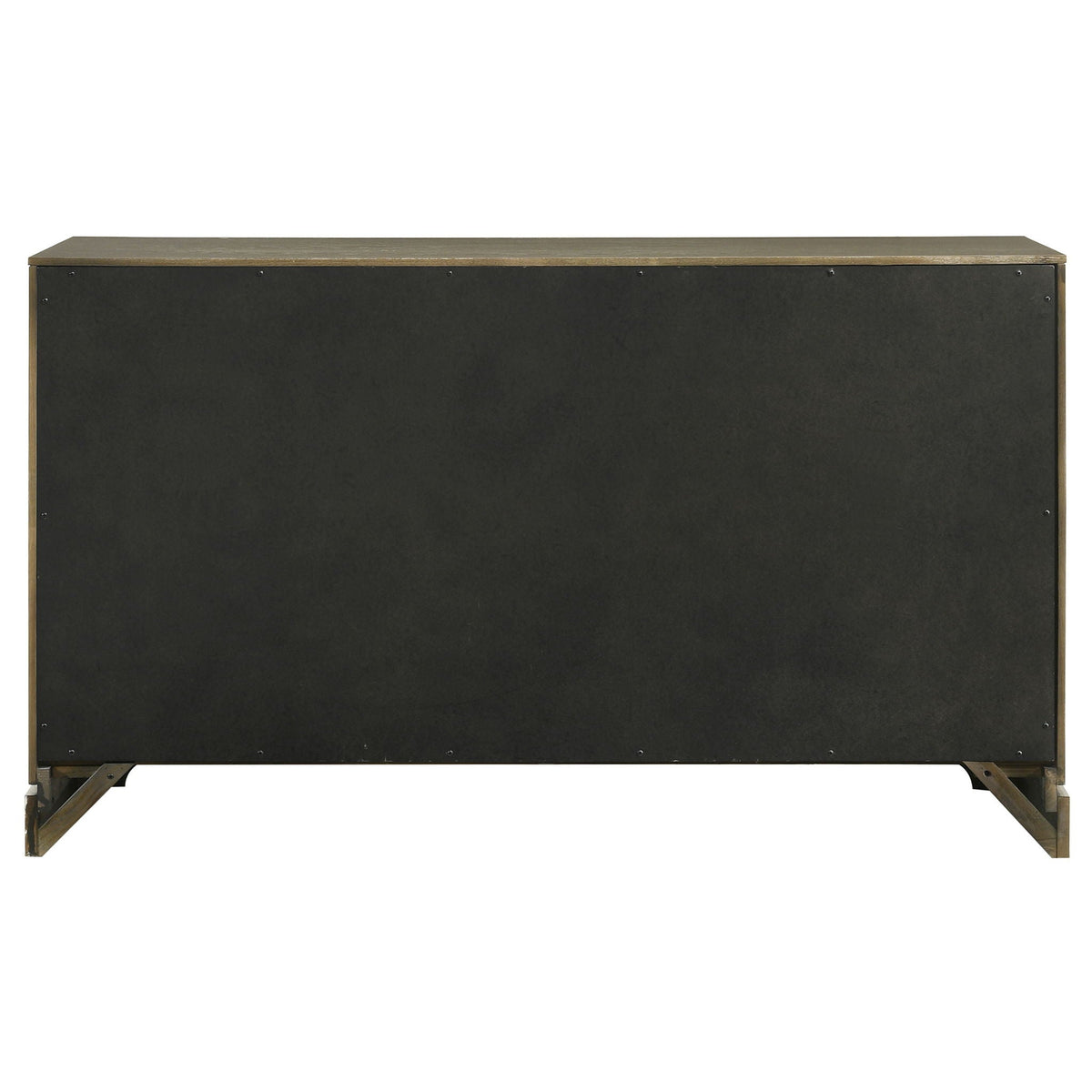 Gran Park 6-drawer Dresser Cabinet Dark Cocoa by Unique Piece Furniture