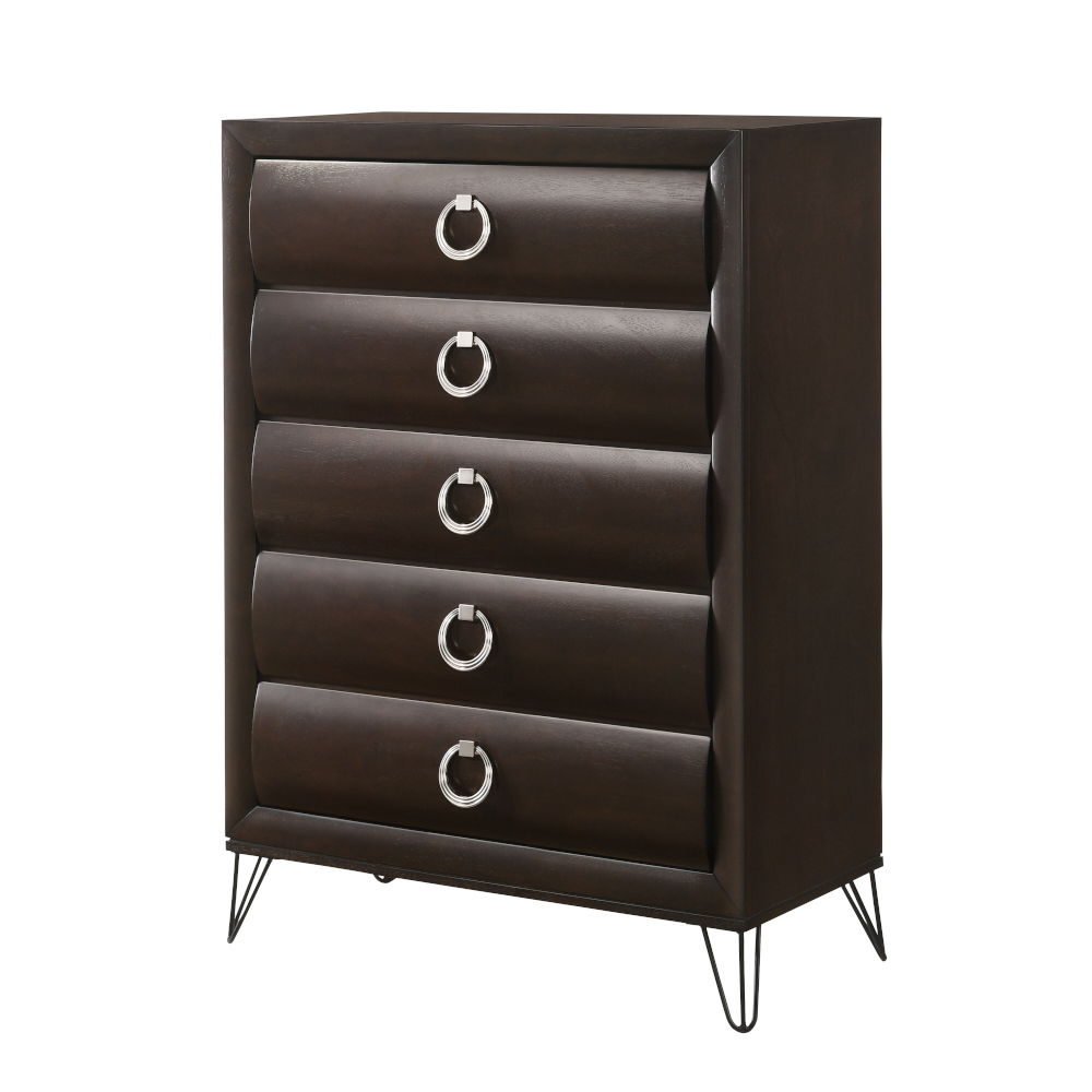 Tablita - Chest - Dark Merlot by Unique Piece Furniture