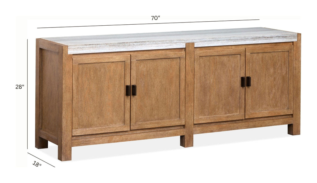 Plum Creek - Door Console by Unique Piece Furniture
