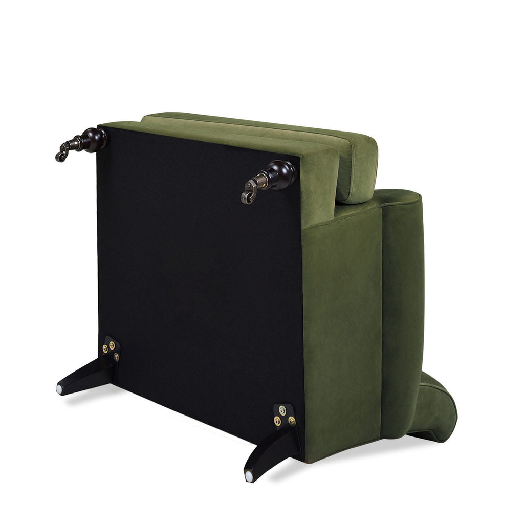 Alana Lawson - Accent Arm Chair Casters by Unique Piece Furniture