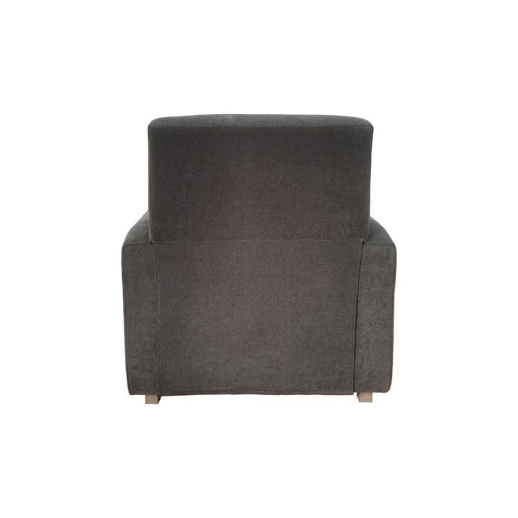 Recliner Chair - Gray by Unique Piece Furniture