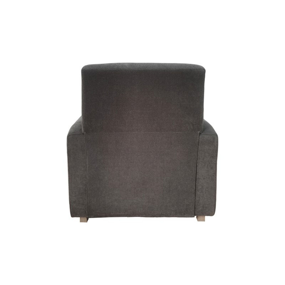 Recliner Chair - Gray by Unique Piece Furniture