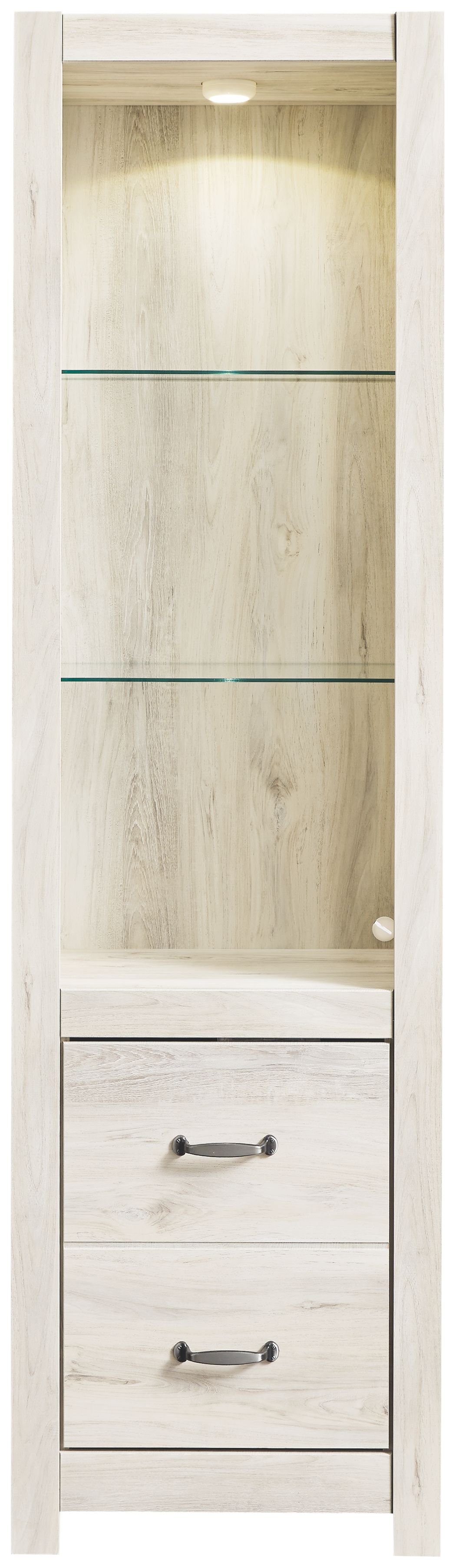Bellaby - Pier - 2 Drawers - Whitewash by Unique Piece Furniture