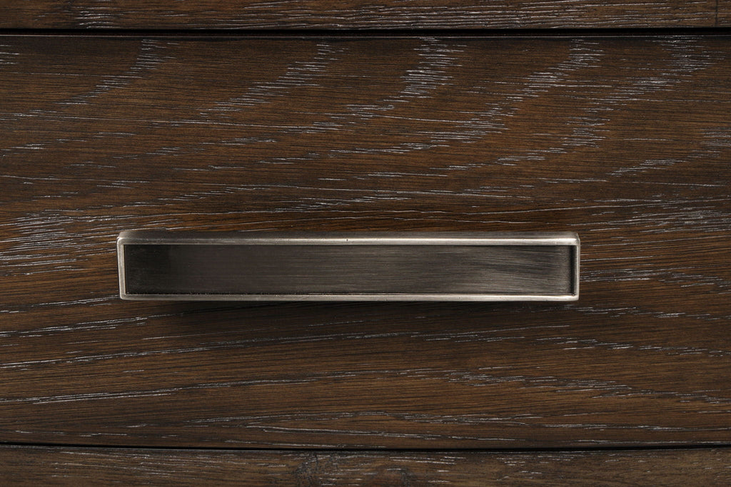 Dresser Cedar Lined Bottom Drawers - Antique Brown by Unique Piece Furniture