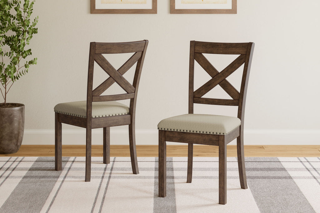 Moriville - Dining UPH Side Chair (Set of 2) - Beige by Unique Piece Furniture