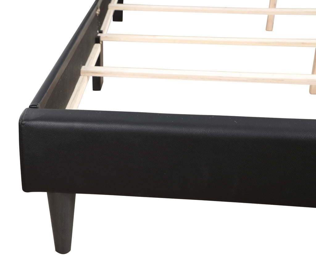 Button Tufted Bed Charming For Cozy Spaces by Unique Piece Furniture