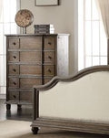 Baudouin - Weathered Chest - Oak by Unique Piece Furniture