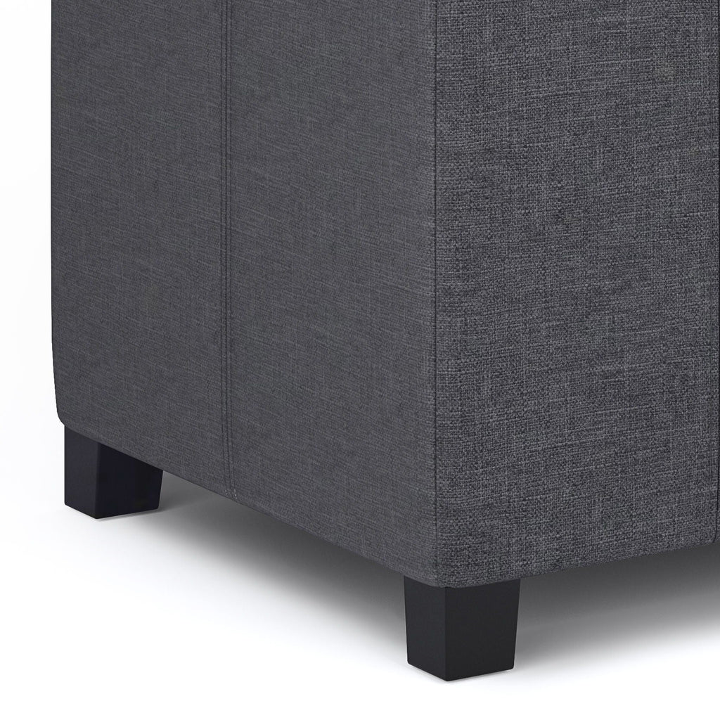 Dover - Upholstered Storage Ottoman Bench by Unique Piece Furniture