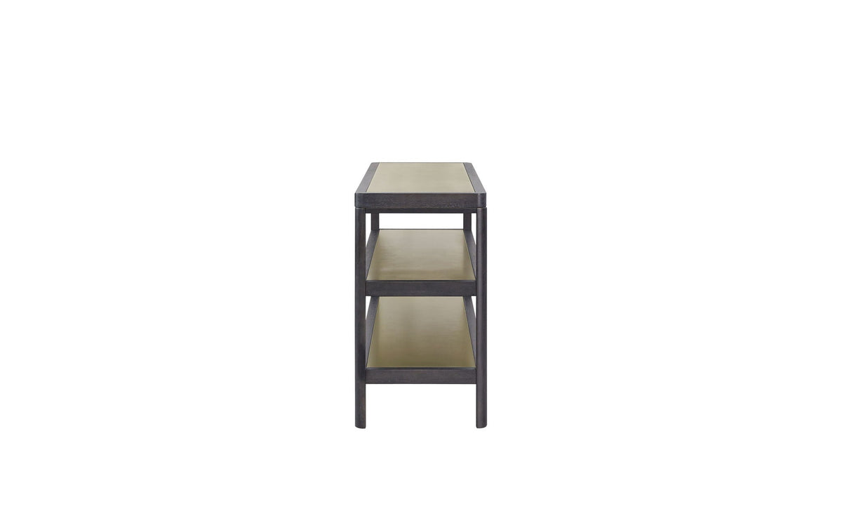 Console Table With Insets - Black by Unique Piece Furniture