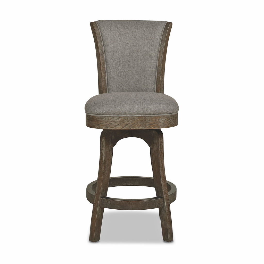 Henry - Armless Swivel Counter Height Bar Stool by Unique Piece Furniture
