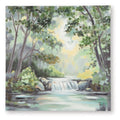 Evermaddick - Wall Art - Green / Gray / White by Unique Piece Furniture
