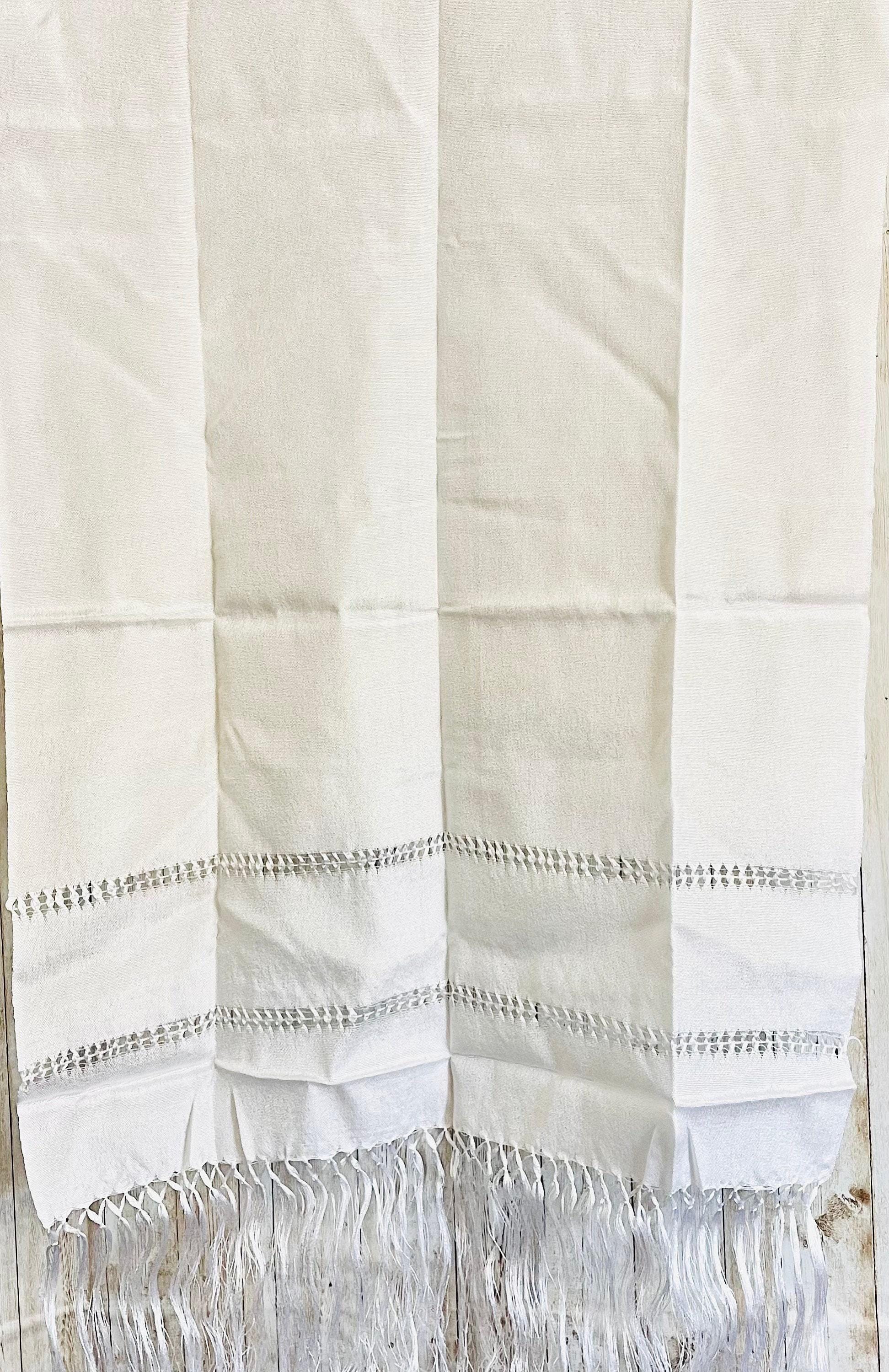 Authentic Mexican Silk Wrap Shawl Reboso Mexicano De Artiseda by Chica Mexico