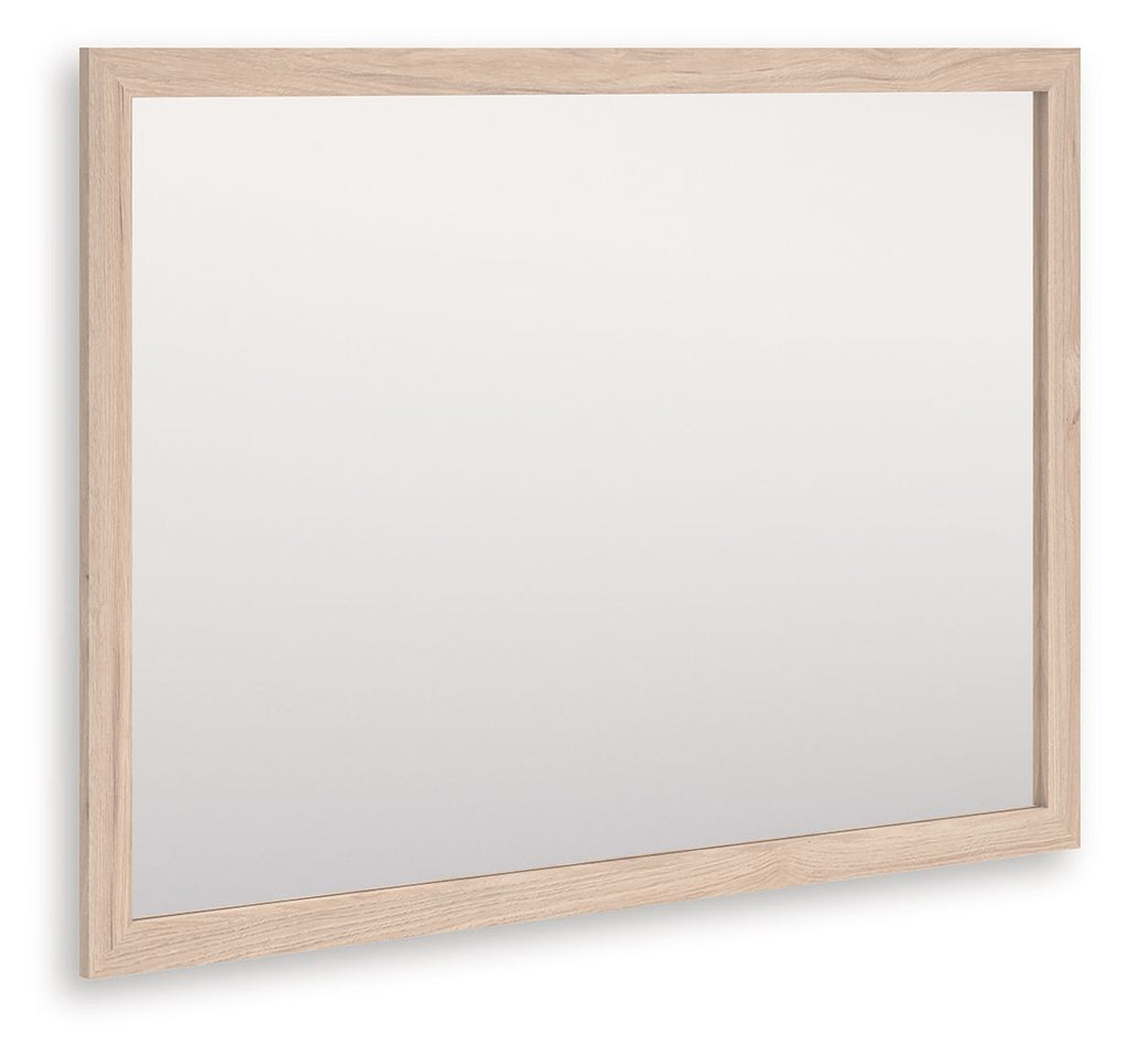 Arloster - Bedroom Mirror - Tan by Unique Piece Furniture