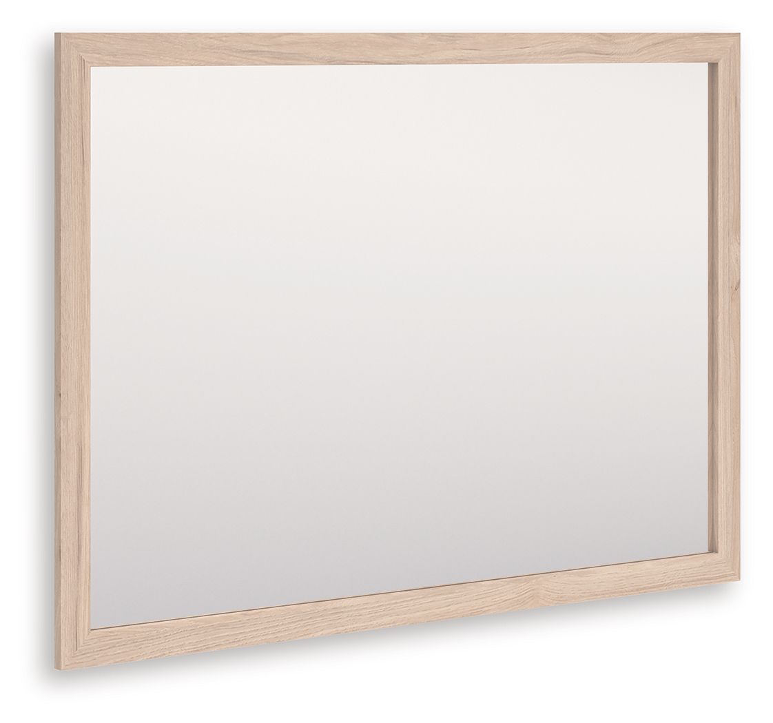 Arloster - Bedroom Mirror - Tan by Unique Piece Furniture