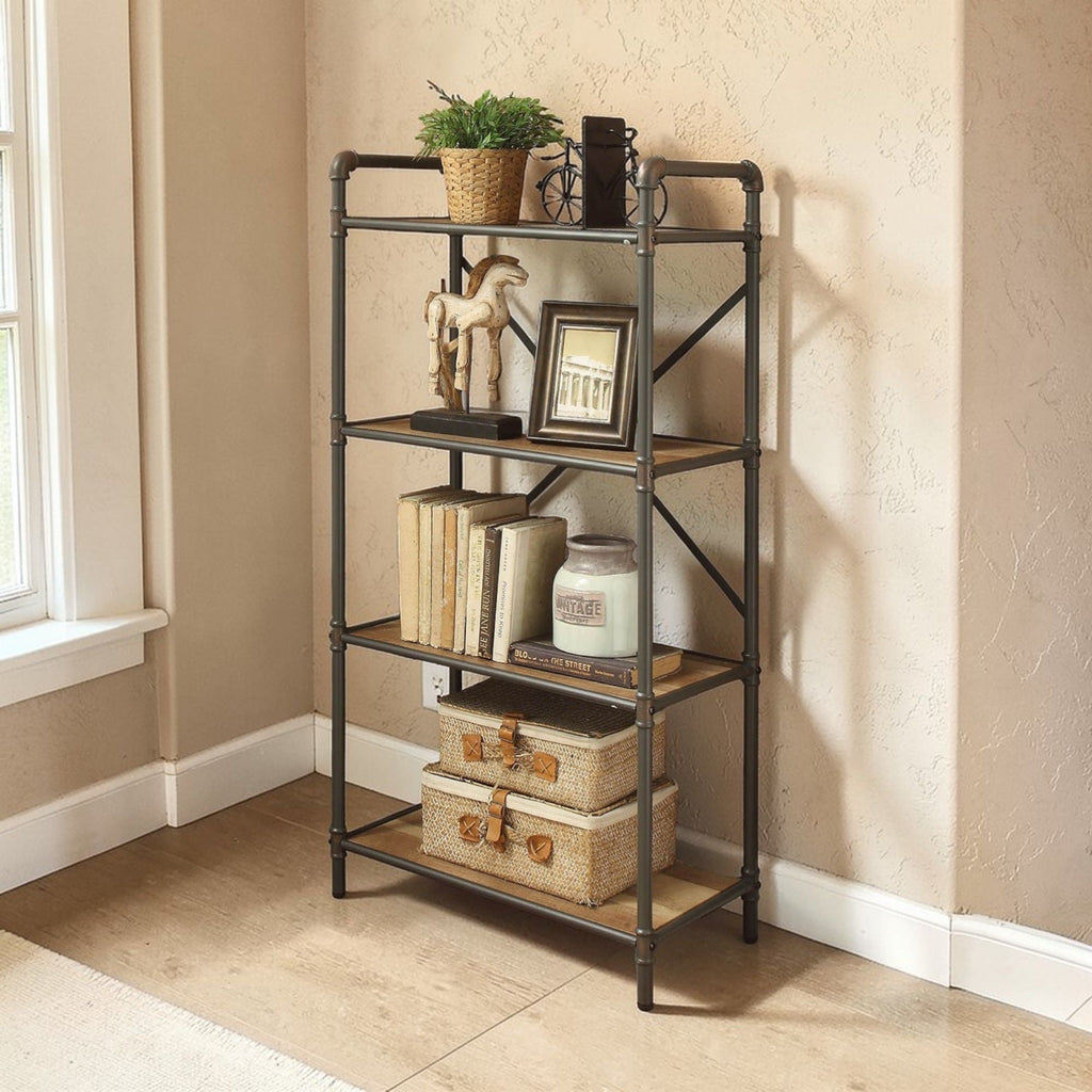 Itzel - Bookshelf by Unique Piece Furniture