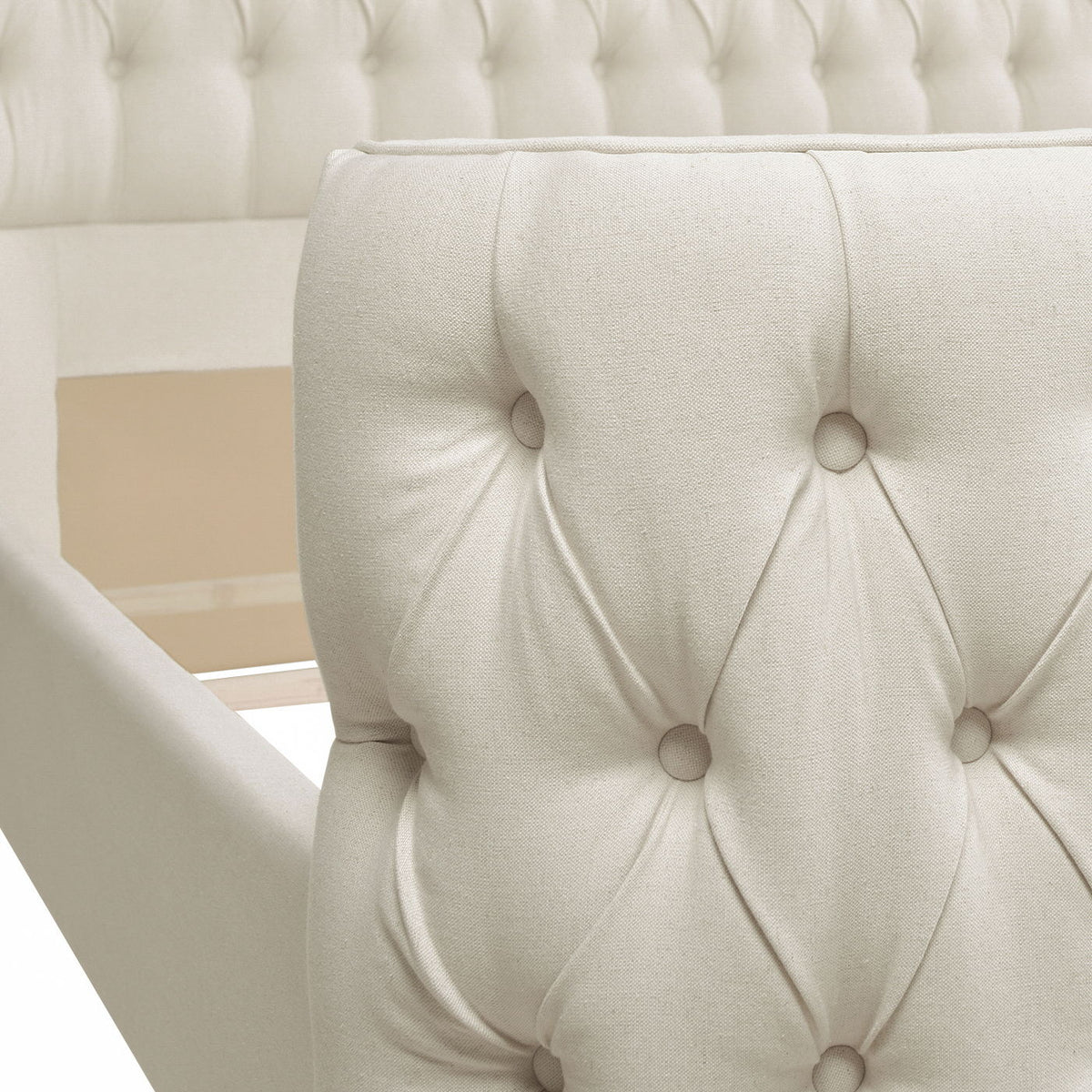 Brooklyn - Tufted Panel Bed Headboard And Footboard Set by Unique Piece Furniture