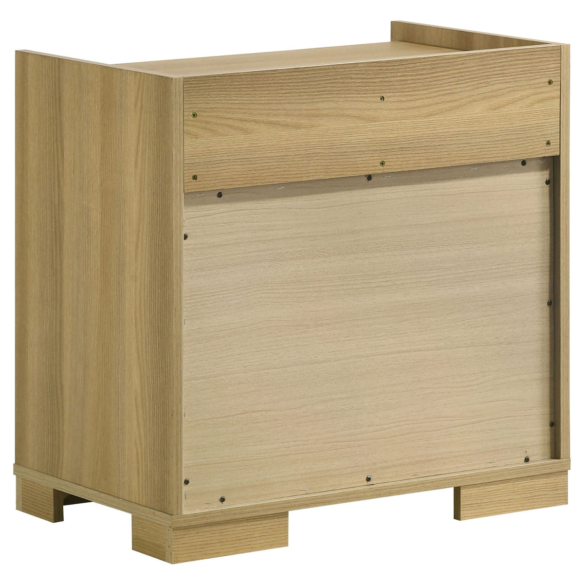 Hyland 2-drawer Nightstand Bedside Table Natural by Unique Piece Furniture