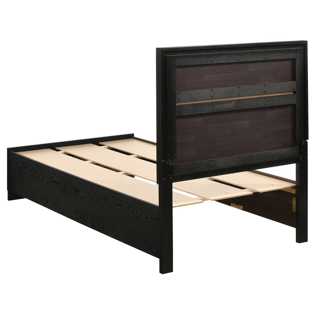 Miranda 4-piece Twin Bedroom Set Black by Unique Piece Furniture