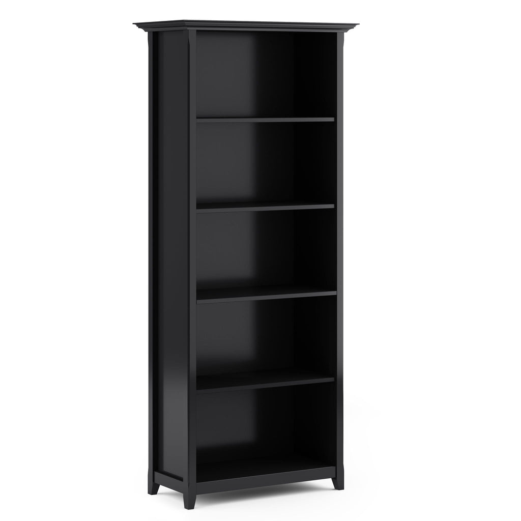Amherst - 5 Shelf Bookcase, Handcrafted by Unique Piece Furniture