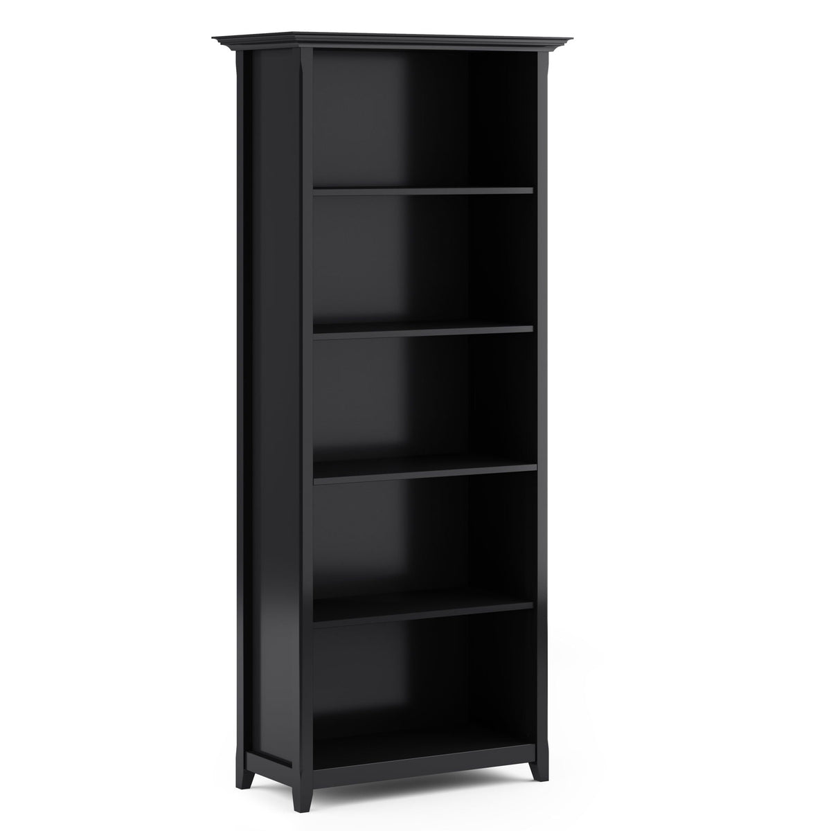 Amherst - 5 Shelf Bookcase, Handcrafted by Unique Piece Furniture