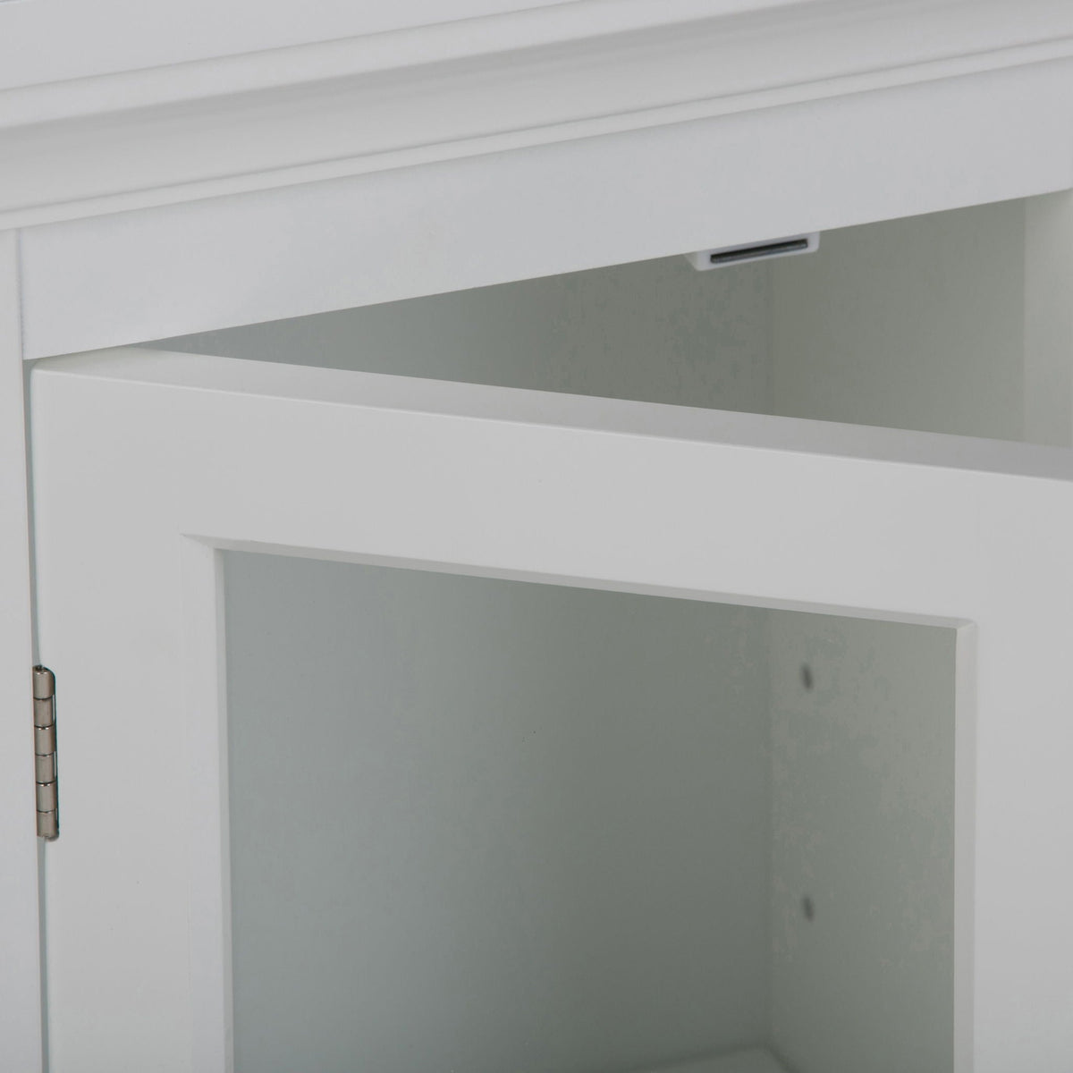 Avington - Single Door Wall Cabinet - Pure White by Unique Piece Furniture