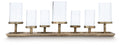 Wallmond - Candle Holder - Antique Brass Finish by Unique Piece Furniture