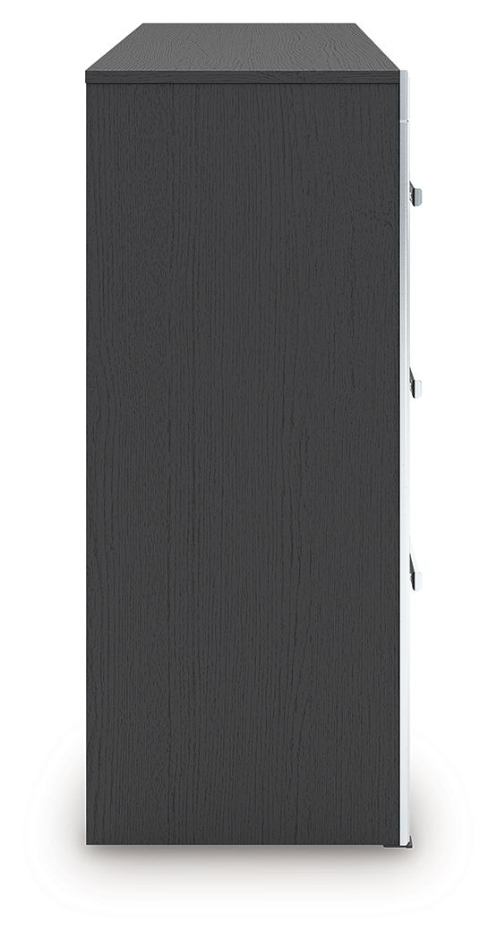 Zuraleus - Six Drawer Dresser by Unique Piece Furniture