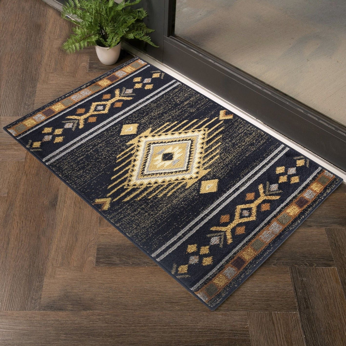 Tribes - GC_YLS4001 Southwest Area Rug by Unique Piece Furniture