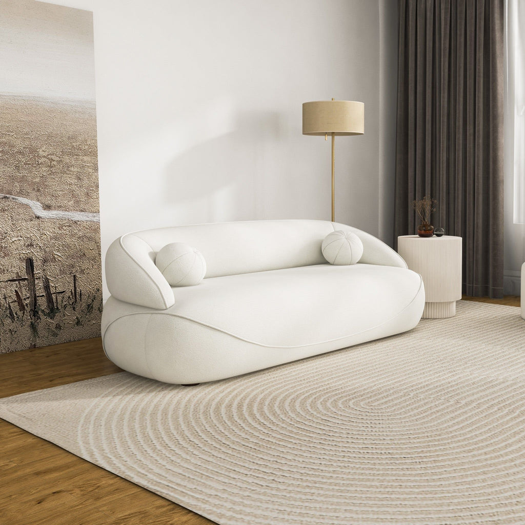 Andrew - Boucle Sofa by Unique Piece Furniture