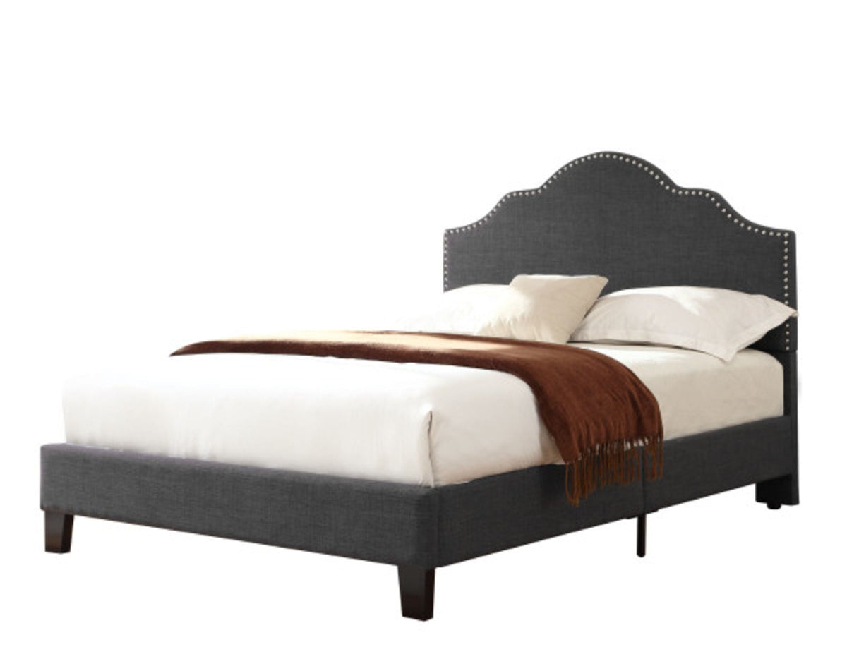 Kopa - Fabric Upholstered Bed by Unique Piece Furniture