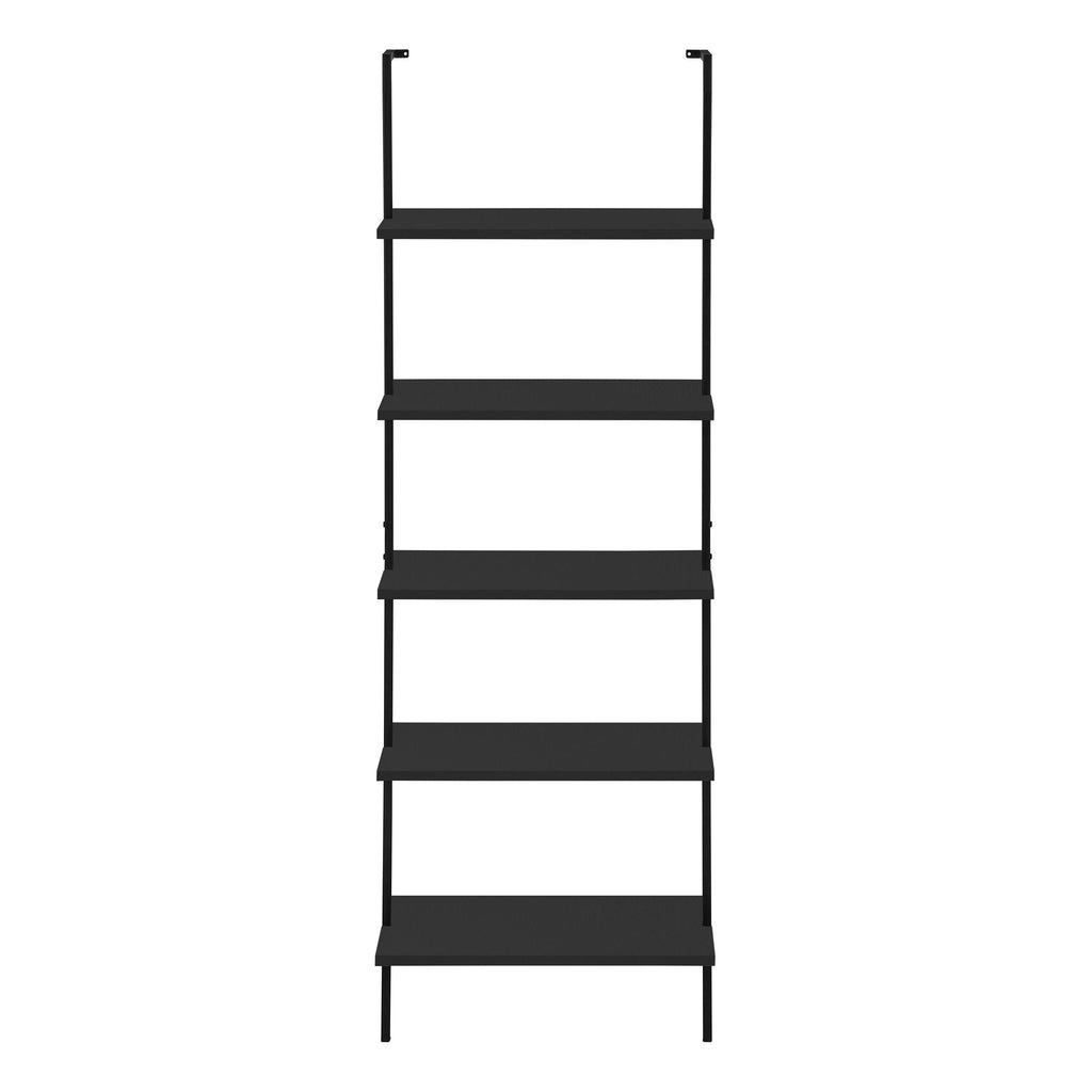 Etagere Bookcase Ladder 5 Tier For Office by Unique Piece Furniture
