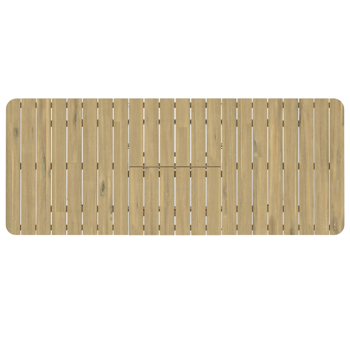 Beachside - Outdoor Extendable Dining Table - Light Teak by Unique Piece Furniture