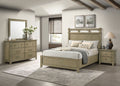 Hazlewood 4-piece Queen Bedroom Set Vineyard Oak by Unique Piece Furniture
