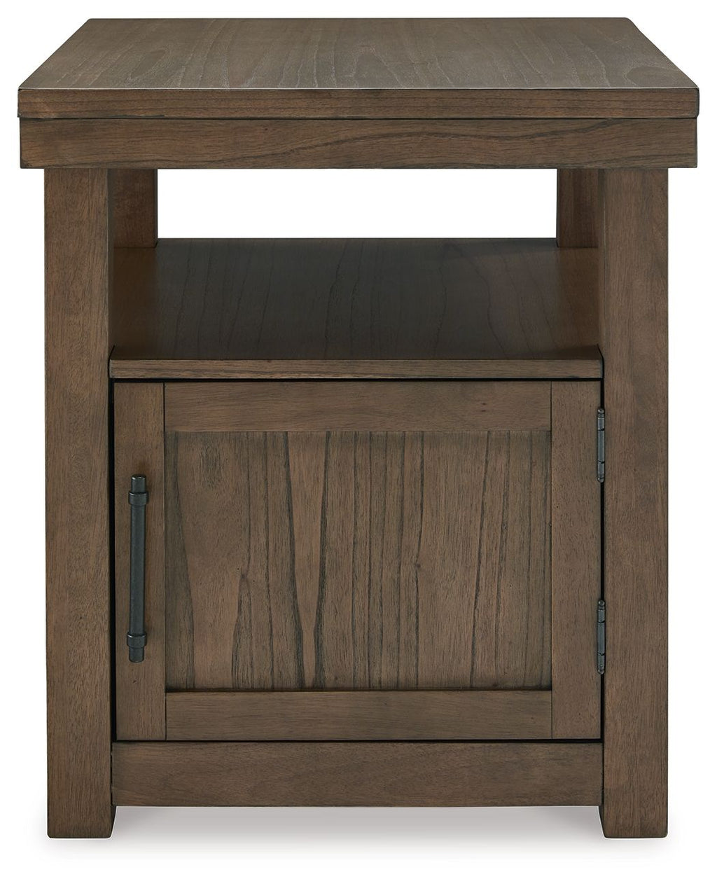 Boardernest - Rectangular End Table - Brown by Unique Piece Furniture