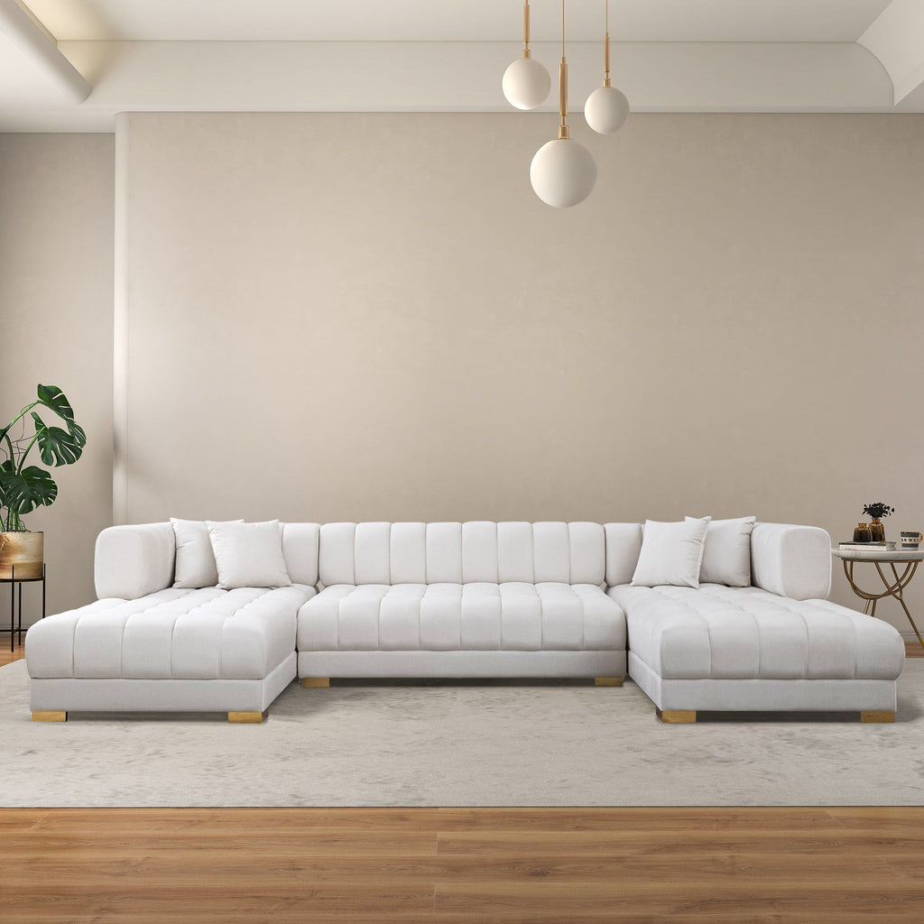 Marlow - U Shape Corner Sofa by Unique Piece Furniture