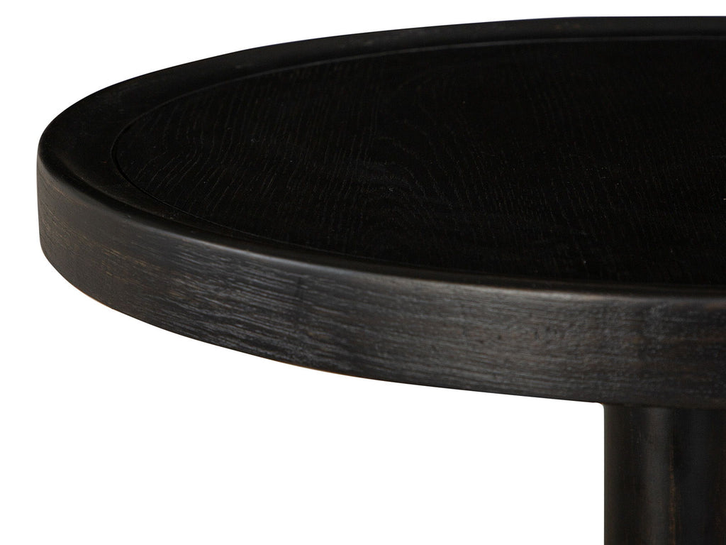 Lindon - Round Pedestal Accent End Table by Unique Piece Furniture