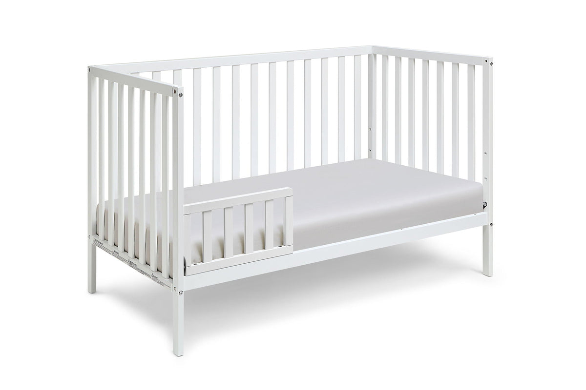 Palmer - 3-in-1 Convertible Island Crib by Unique Piece Furniture