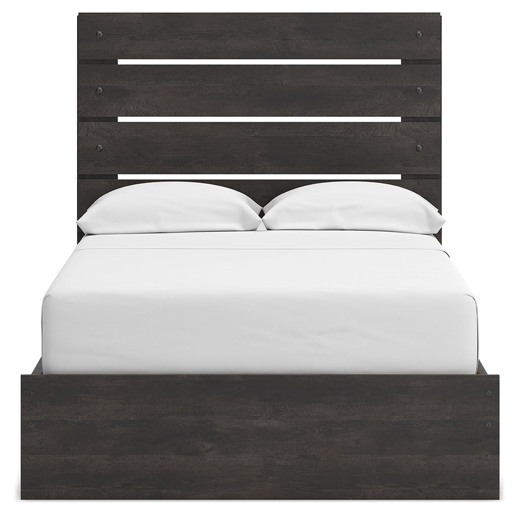 Hollivern - Panel Storage Bed by Unique Piece Furniture