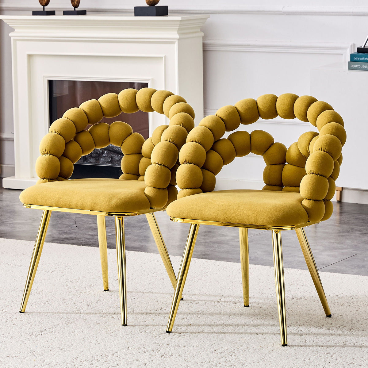 Puffy Bubble, Ball Chain Chairs For Dining Room by Unique Piece Furniture