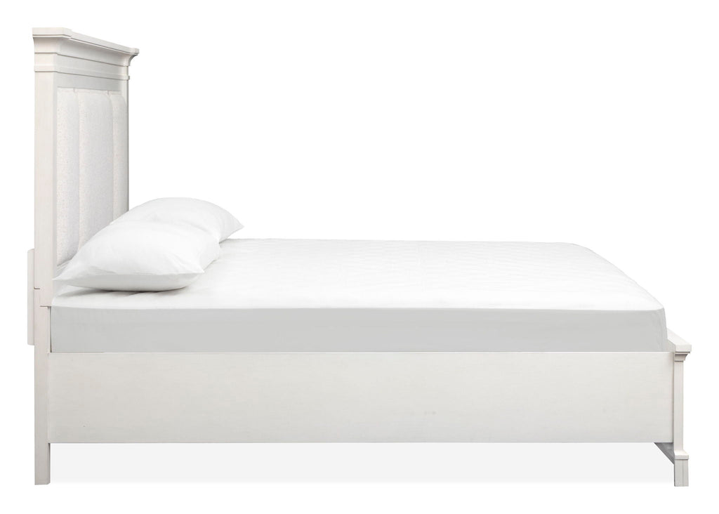 Kingston - Upholstered Panel Storage Bed by Unique Piece Furniture