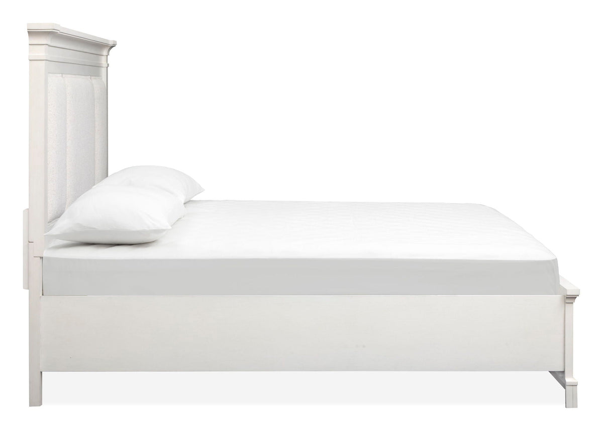 Kingston - Upholstered Panel Storage Bed by Unique Piece Furniture