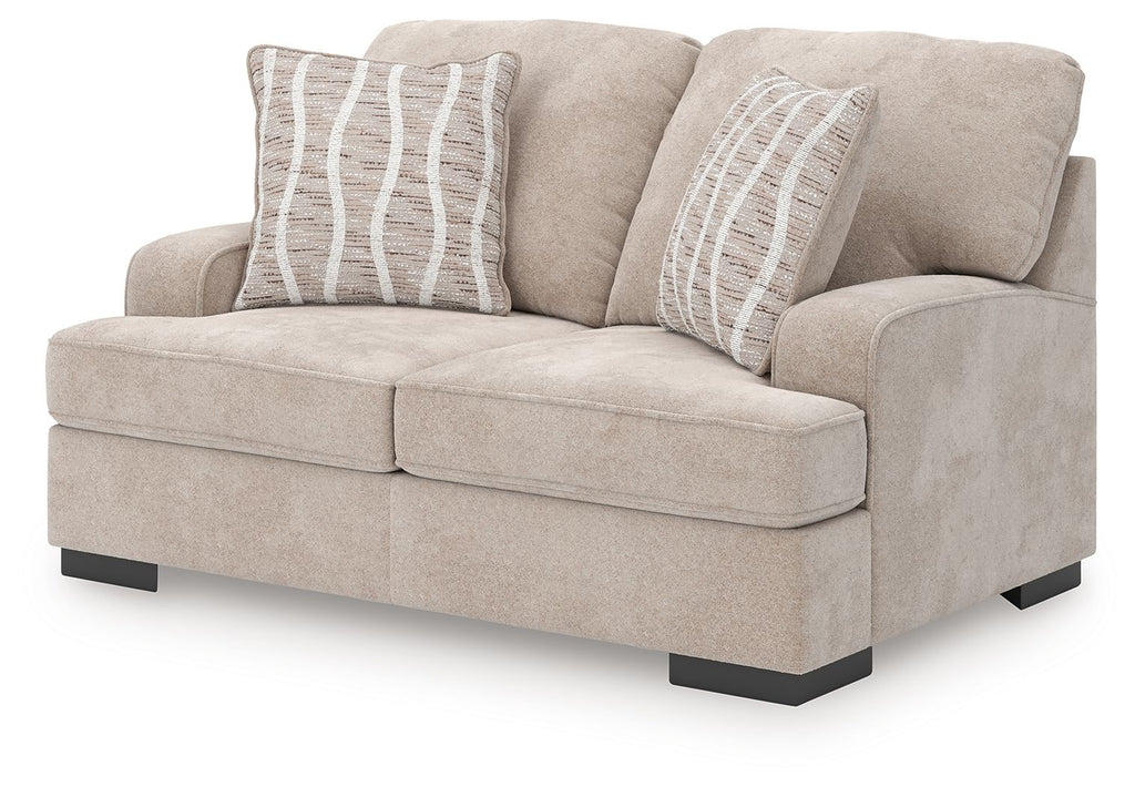 High Profile - Loveseat - Taupe by Unique Piece Furniture