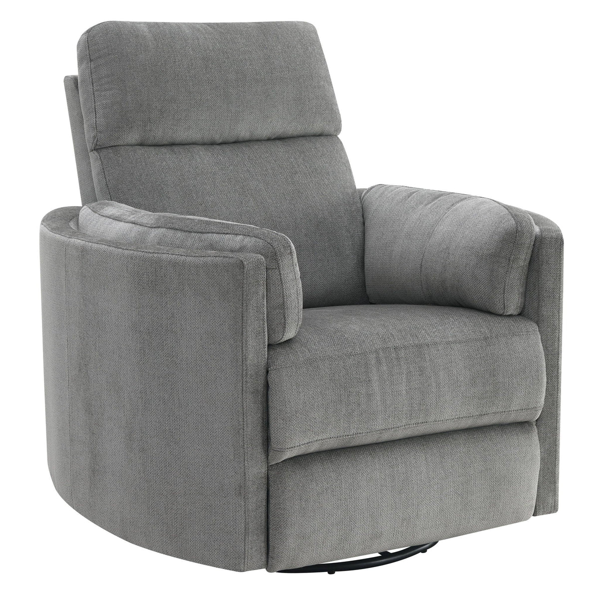 Sagen - Glider Recliner With Swivel by Unique Piece Furniture