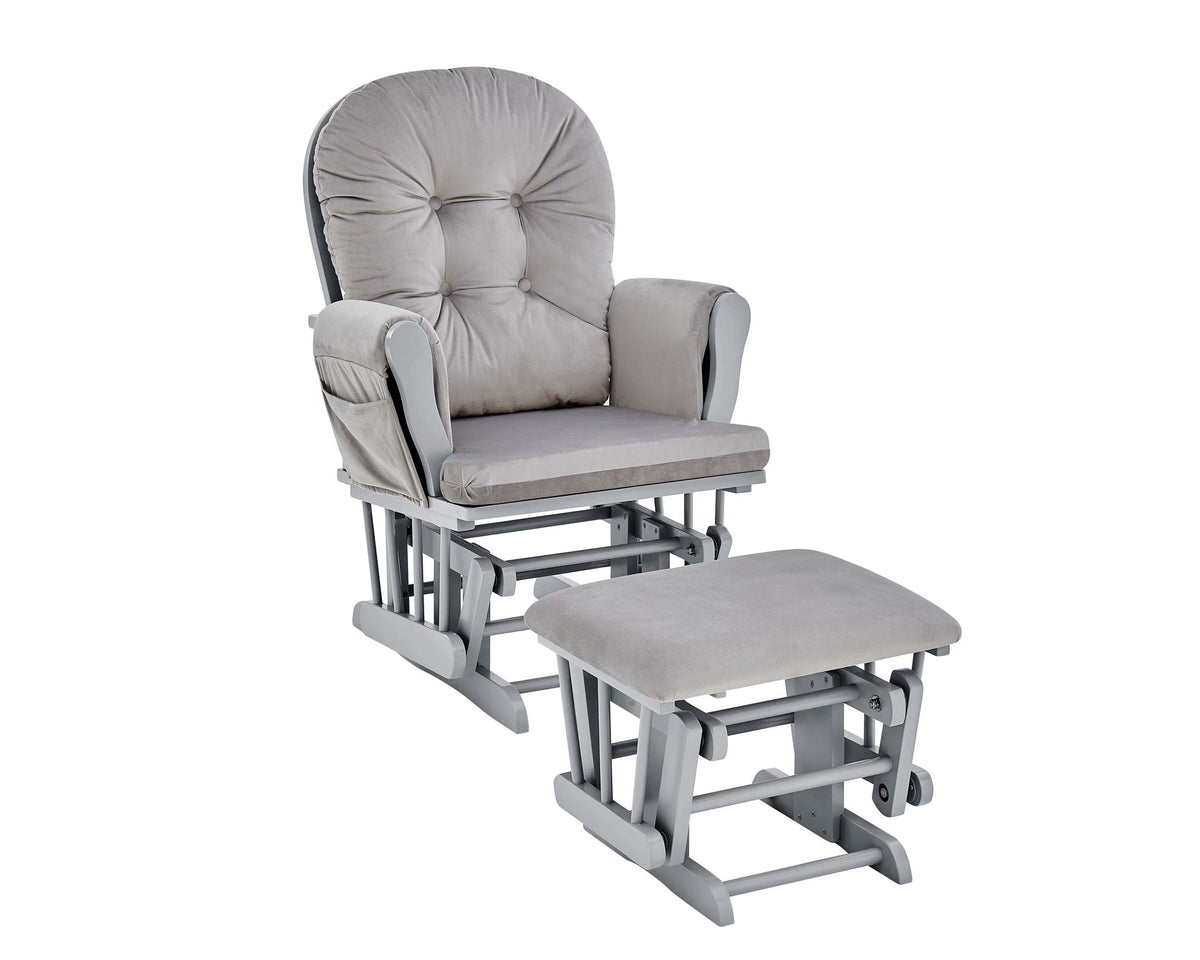 Mason - Glider And Ottoman by Unique Piece Furniture