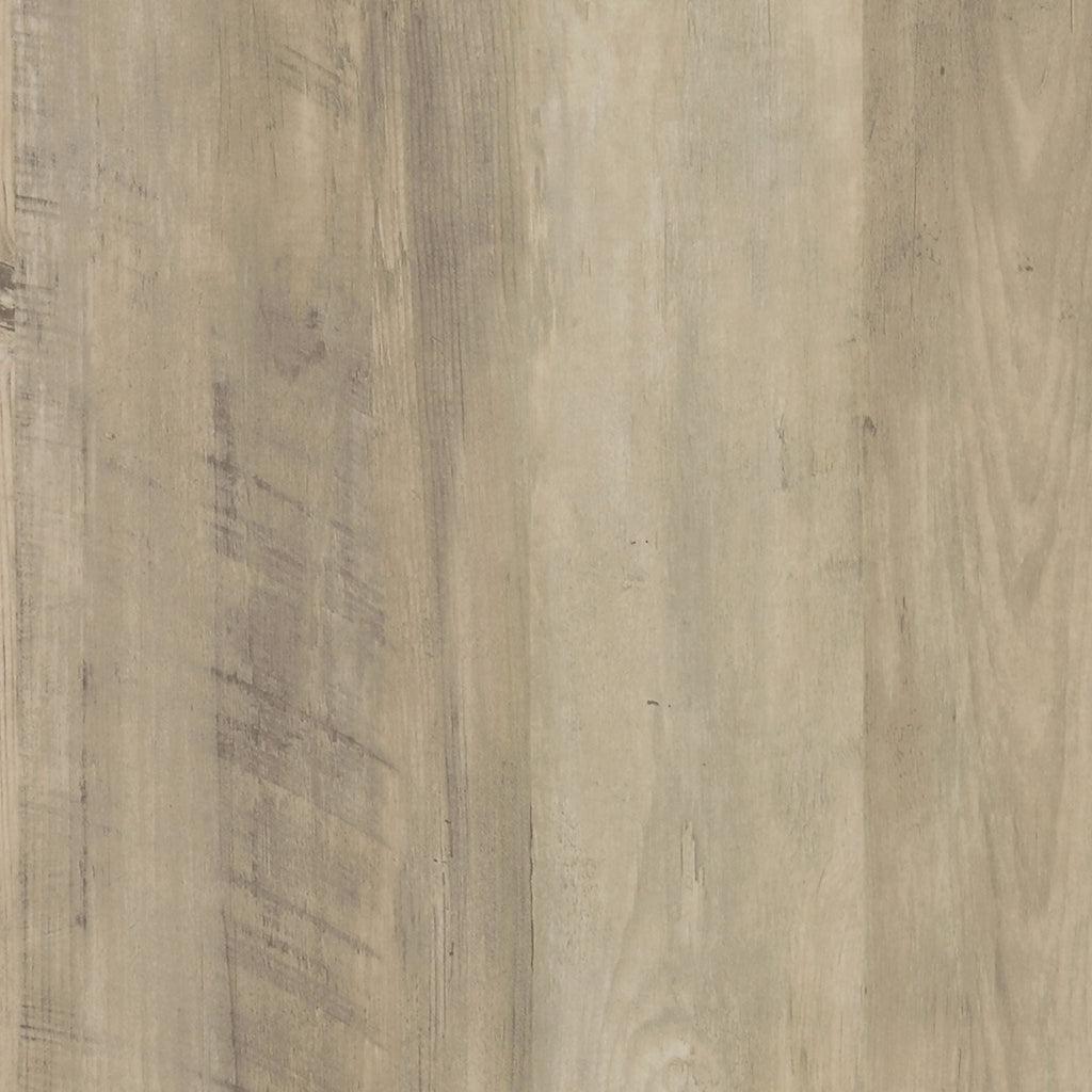 Devar Square Engineered Wood End Table Distressed Pine by Unique Piece Furniture