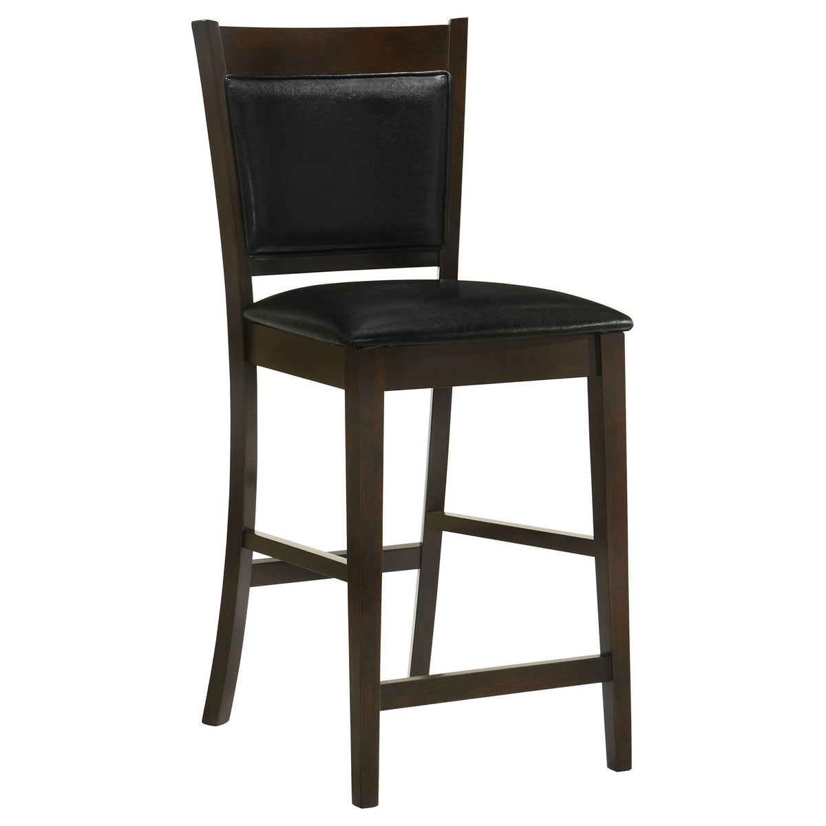 Jaden 5-piece Square Counter Height Dining Set Espresso by Unique Piece Furniture