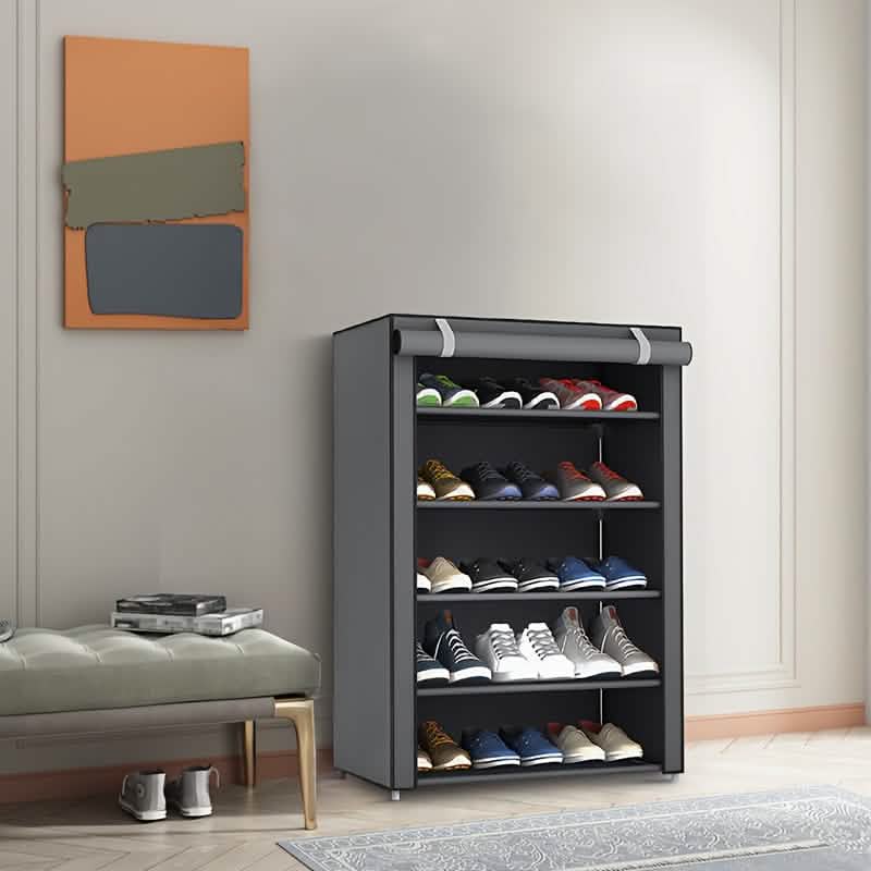 10-Layer 9 Grid Shoe Rack Shelf Storage Closet Organizer by DailySale