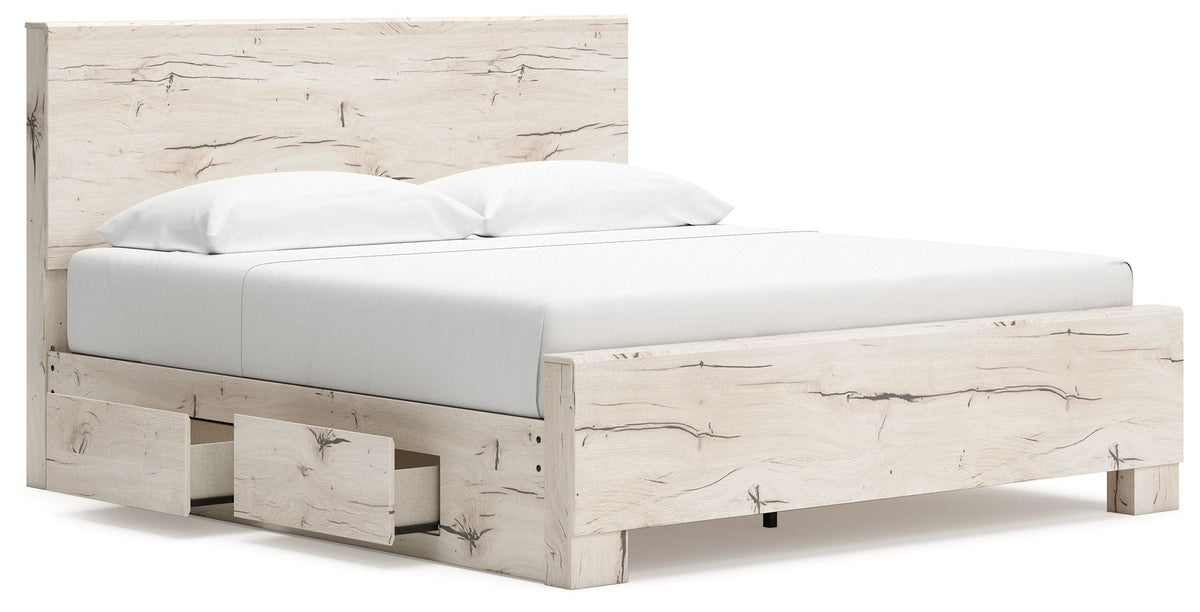 Lawroy - Panel Bed With Storage by Unique Piece Furniture
