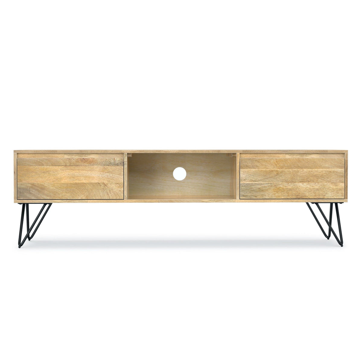 Hunter - Handcrafted TV Media Stand - Natural by Unique Piece Furniture